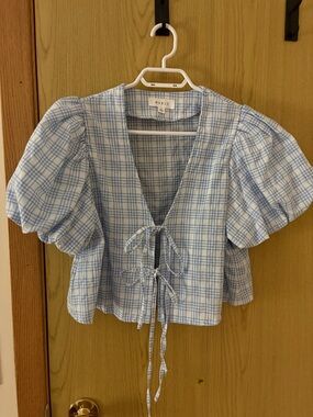 Mable Puff Sleeve Blouse